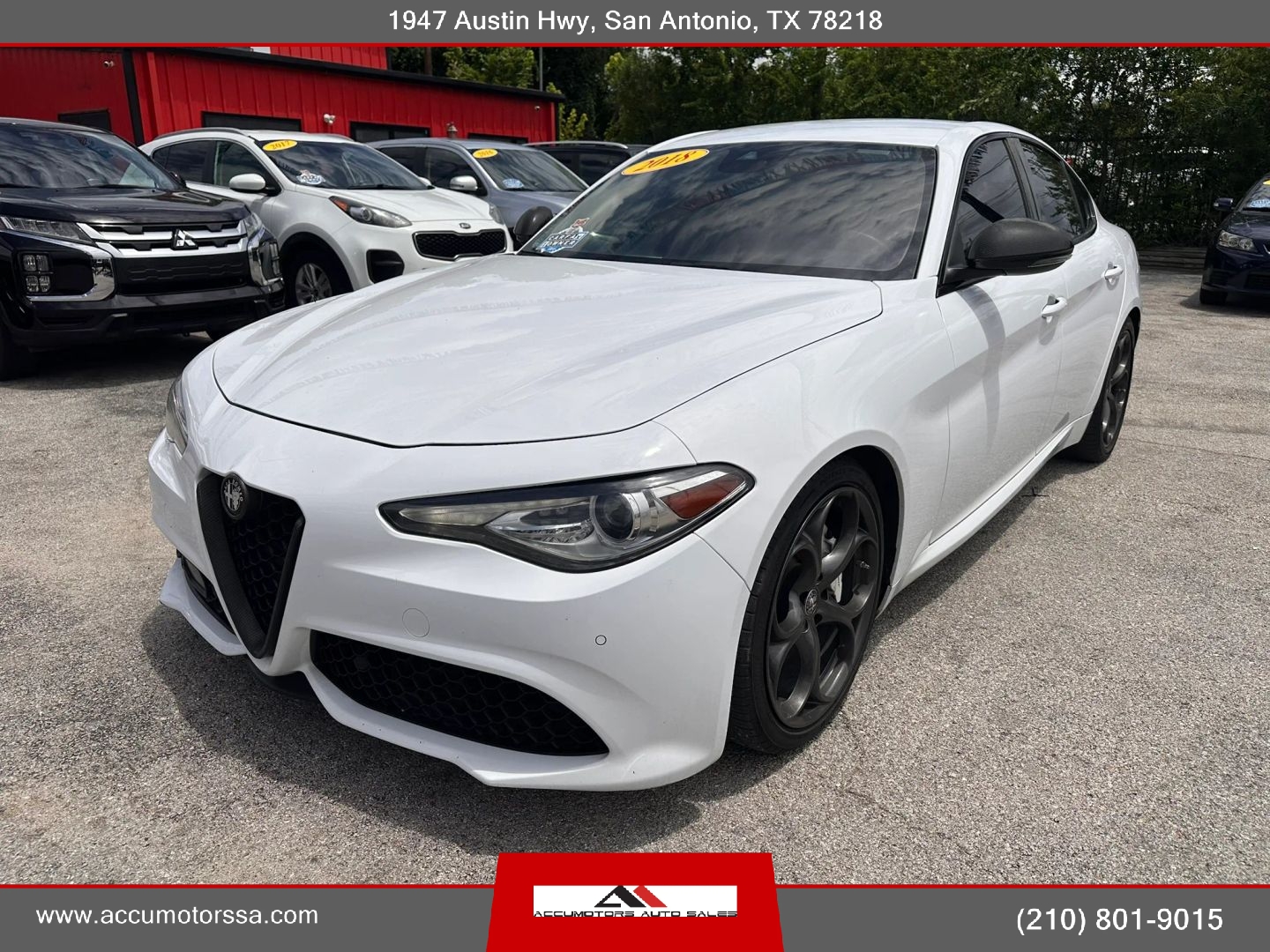 alfa romeo giulia 2018 ZARFAECN6J7592496 image alfa romeo giulia 2018 ZARFAECN6J7592496 image